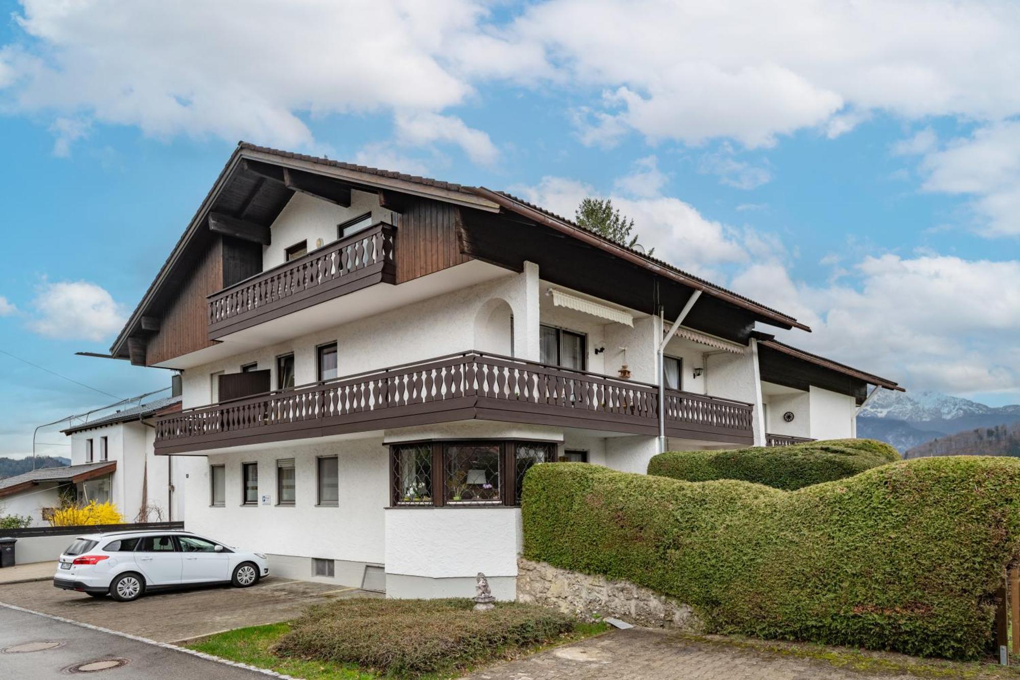 Ferienwohnung Panoramablick - Alpenmagie Suites Oberaudorf Exterior photo